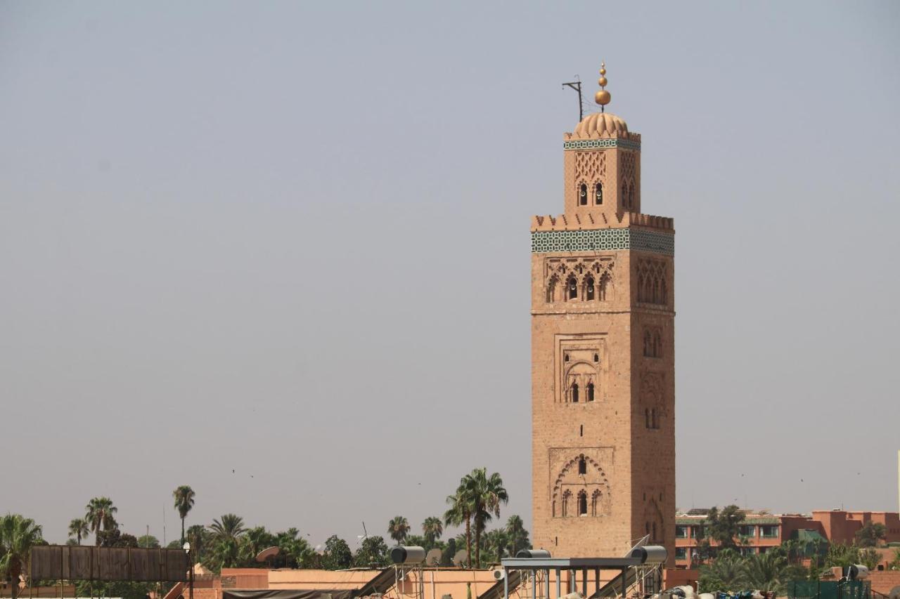 Riad El Boukhiri Hotel Marrakesh Exterior photo